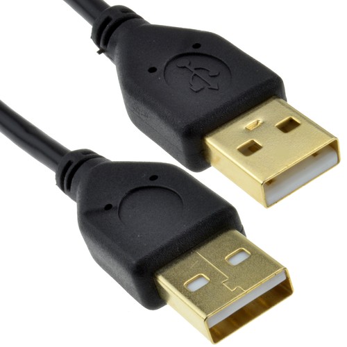 Gold usb a - a, to