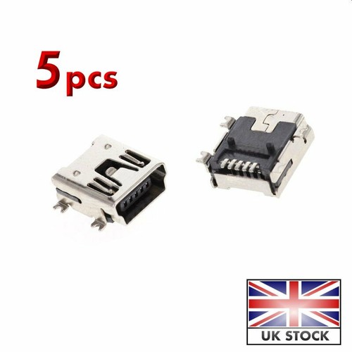 5pcs 5pin female - 5pcs, usb