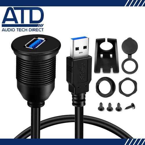 Rounded usb flush - usb,