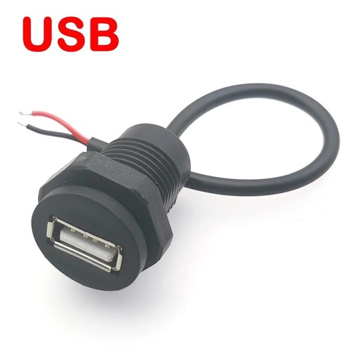 Easy fit mounting - usb, female