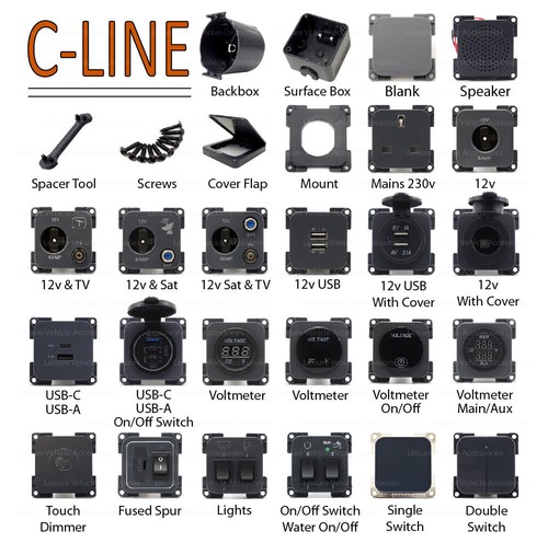 Line mains usb - c-line,