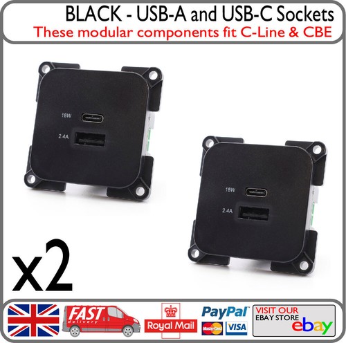 Motorhome line usb c - c-line, usb-c