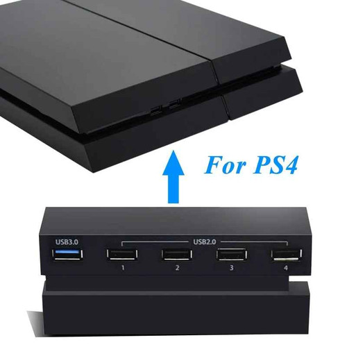 Port usb hub for - 5, ps4,