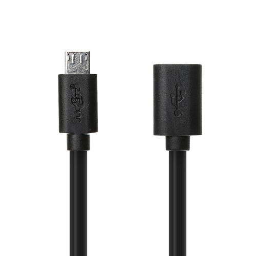 Female micro usb extension - female, to