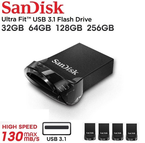 Sandisk ultra fit usb 32gb - ultra,