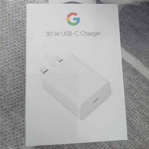 30w google fast charger - google,