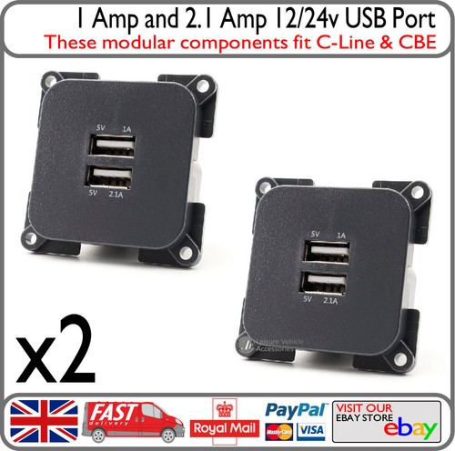 Line usb charging socket - charging, 12v