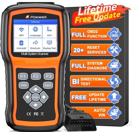 Foxwell nt530 plus - plus, for